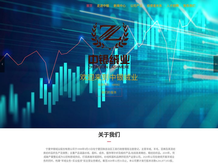 中银绒业