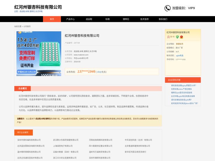 红河州银杏科技有限公司