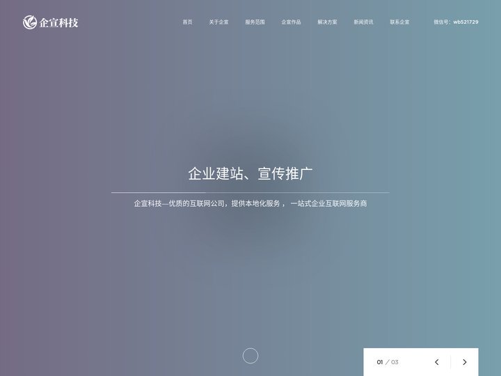 杭州网站建设_杭州小程序开发_软件开发_宣传推广-杭州企宣