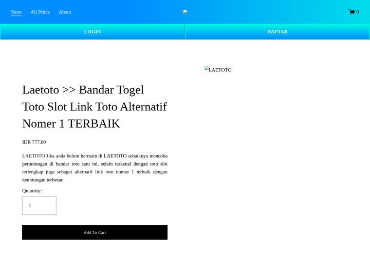 Laetoto >> Bandar Togel Toto Slot Link Toto Alternatif Nomer