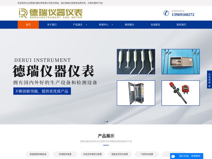 山东德瑞仪器仪表有限公司