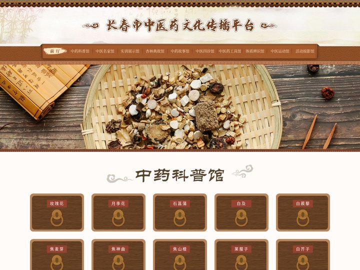 中医药文化传播平台