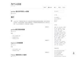 为个人日志 | Whyvv Blog