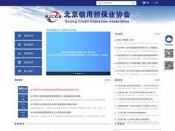 北京信用担保业协会