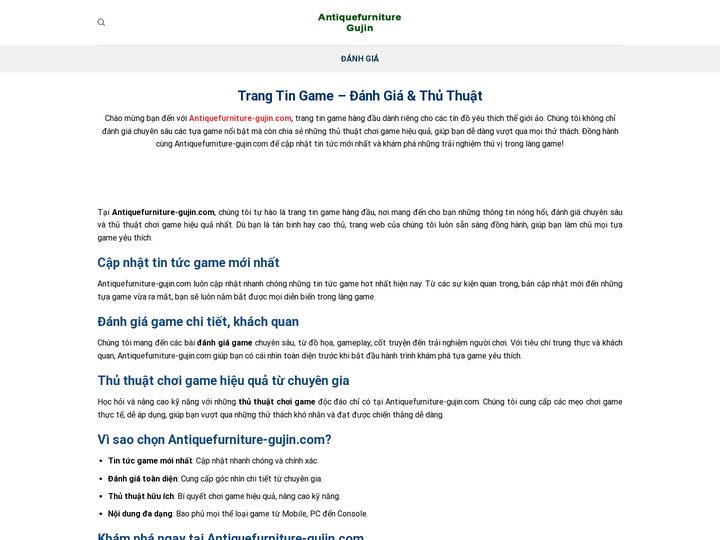 Trang Tin Game – Đánh Giá & Thủ Thuật
