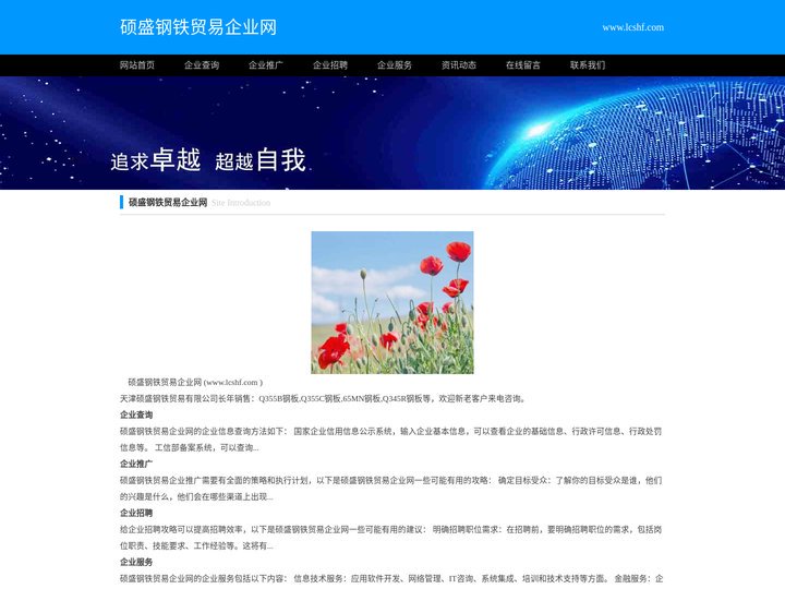 Q355B钢板_Q355C钢板_65MN钢板_Q345R钢板_天津硕盛钢铁贸易有限公司