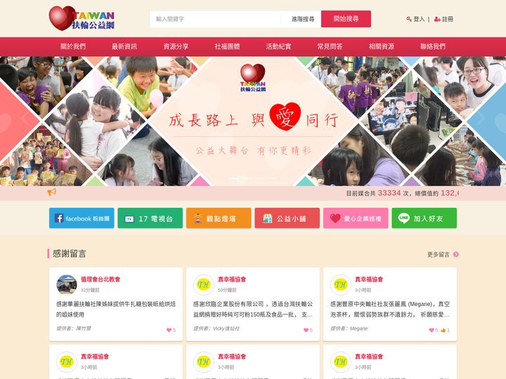 台灣扶輪公益網 - 首頁