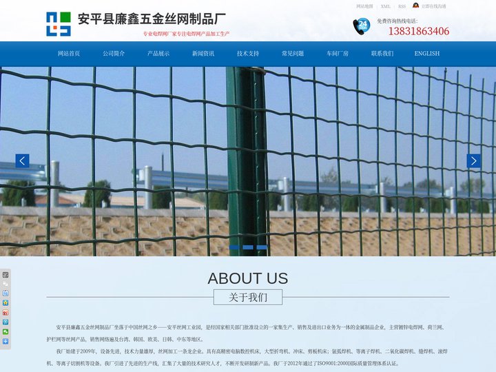 电焊网-镀锌电焊网-热镀锌电焊网 - 安平县廉鑫五金丝网制品厂