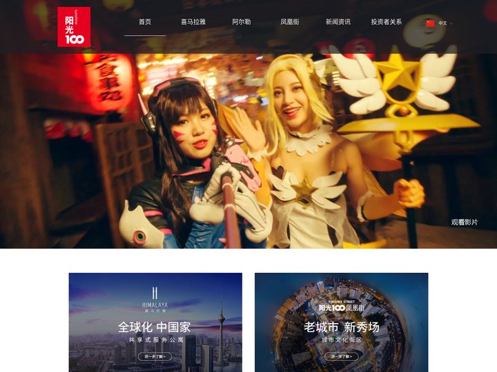 阳光100置业集团