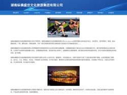 湖南纵横盛世文化旅游集团有限公司