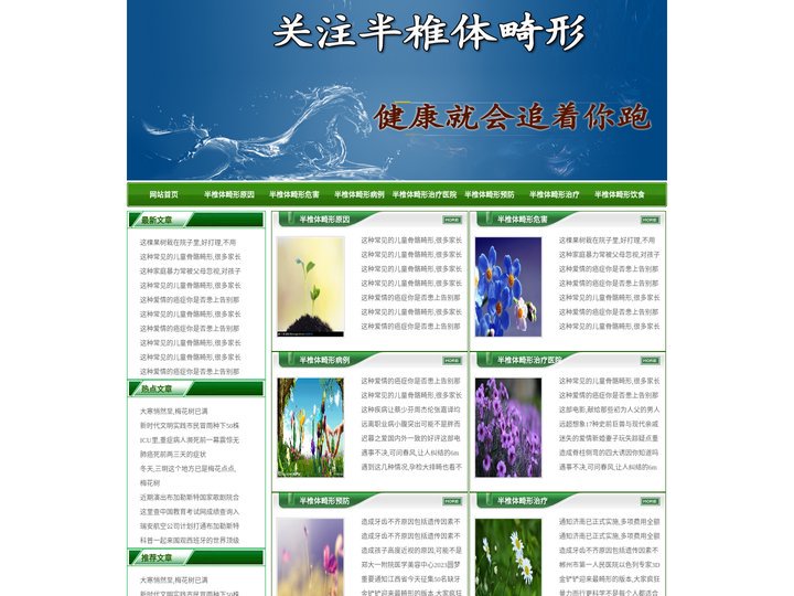 半椎体畸形