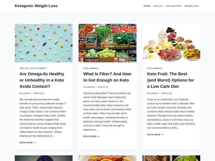 Ketogenic Weight Loss – Guide to Keto