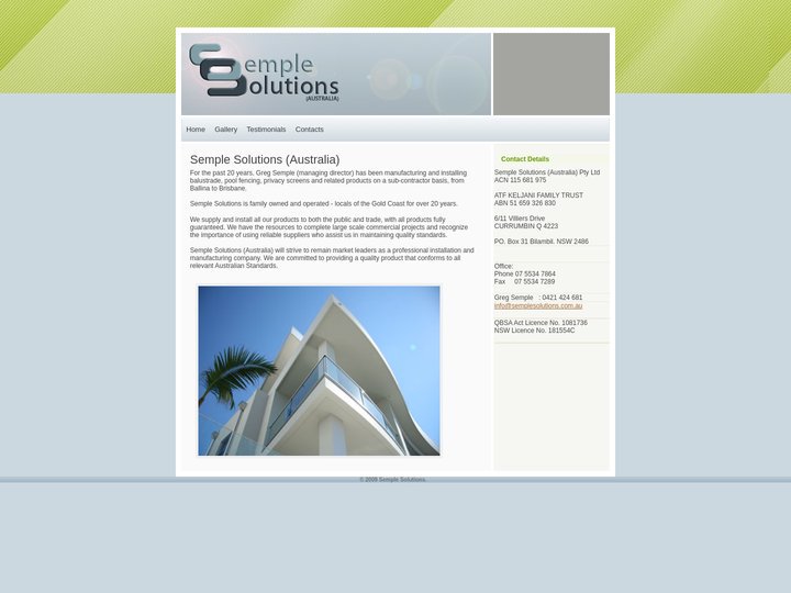 Semple Solutions (Australia)