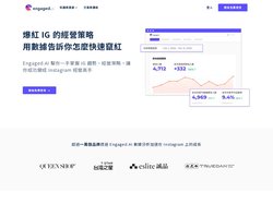 Engaged.AI - 最實用的 IG 經營工具 - 最實用的 Instagram 分析工具 | Engaged.AI