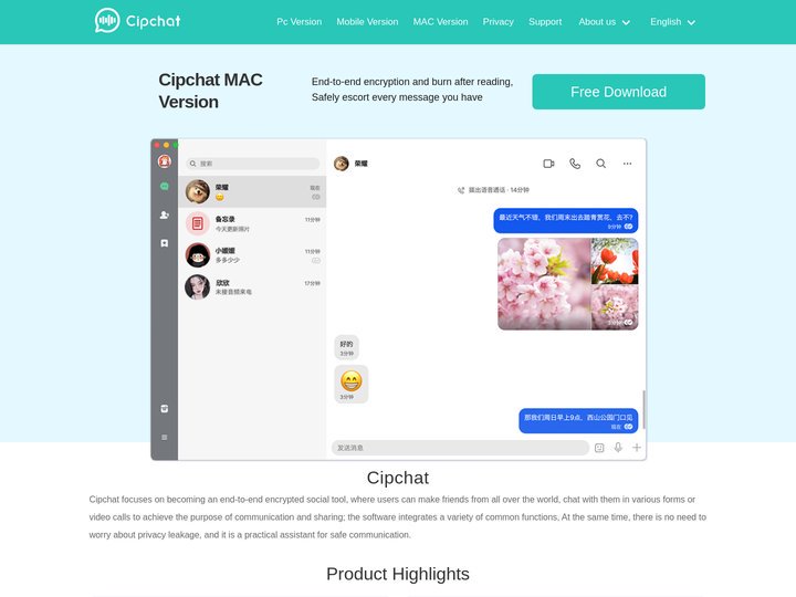 Cipchat