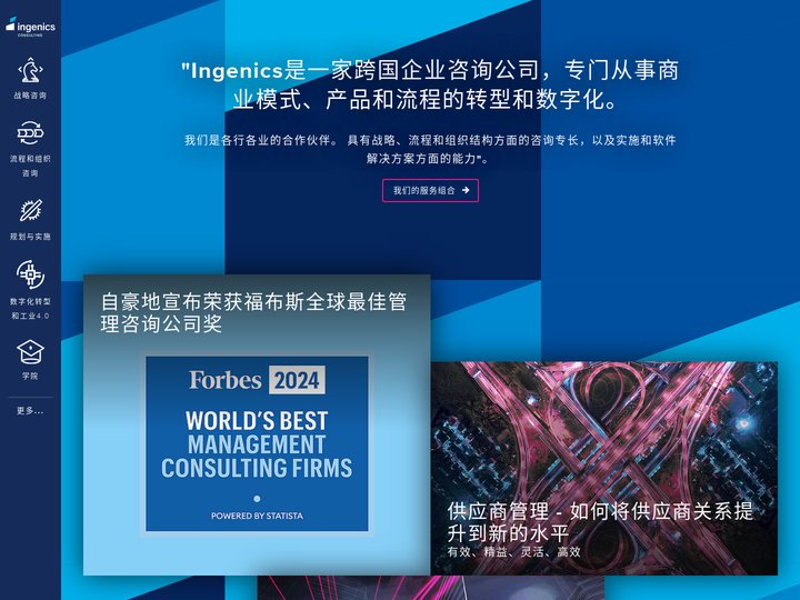 Ingenics Consulting: 国际管理咨询