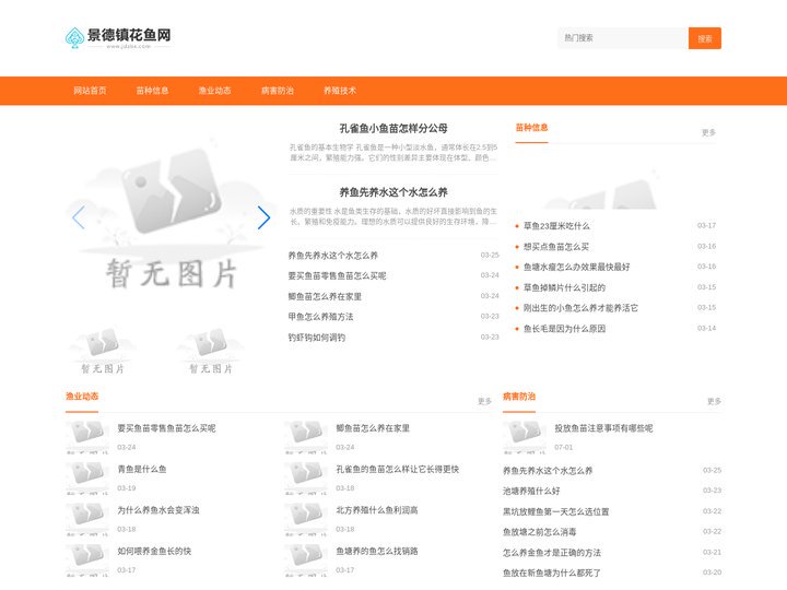 景德镇花鱼网