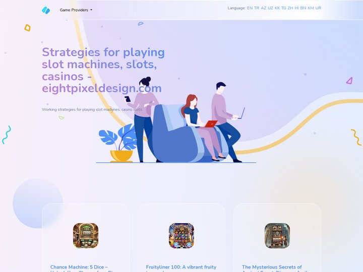 Strategies for playing slot machines, slots, casinos - eight