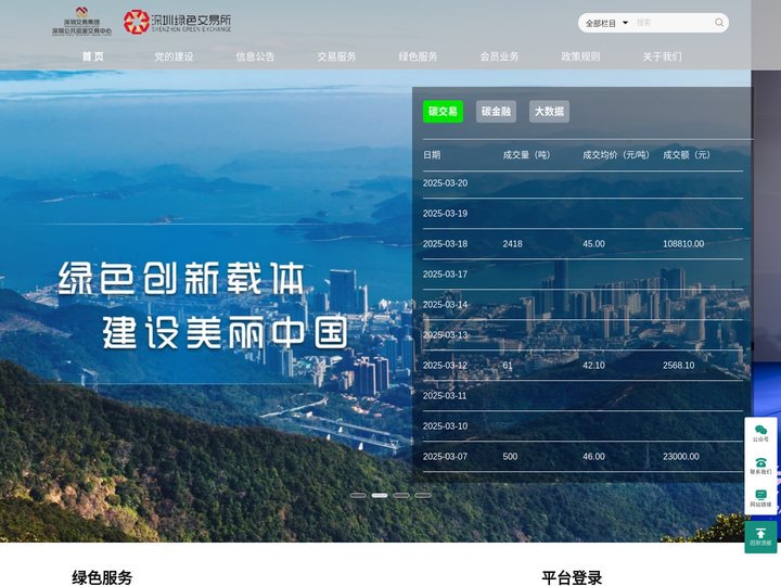深圳绿色交易所有限公司