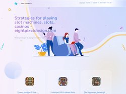 Strategies for playing slot machines, slots, casinos - eight
