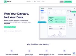 Manage Your Childcare Center | KidzLog