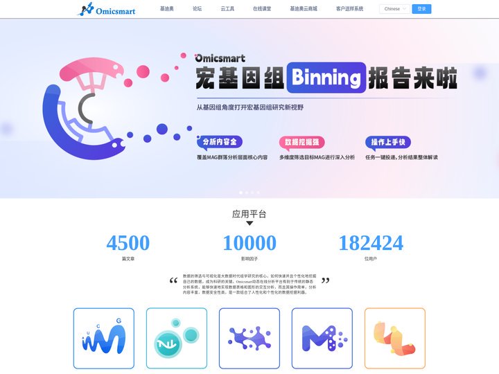 Omicsmart-账户总览