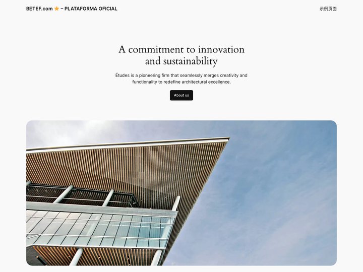 BETEF.com ⭐ – PLATAFORMA OFICIAL