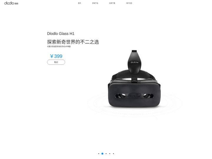 VR|虚拟现实_Dlodlo 多哚官网
