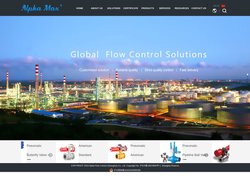 阿尔法流体控制,意大利阿尔法ALPHA-MAX执行机构中国官网