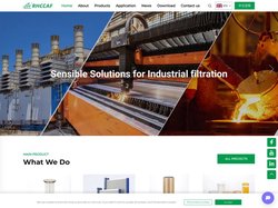 Renhe focuses on air filter cartridge,gas turbine air filter
