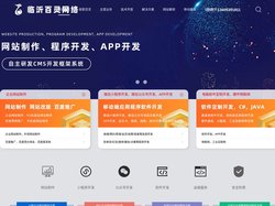 临沂软件开发,临沂微信开发,临沂app开发,小程序开发-找临沂百灵网络公司