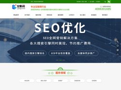 甘果网-高端网站建设_全网营销_百度爱采购服务商