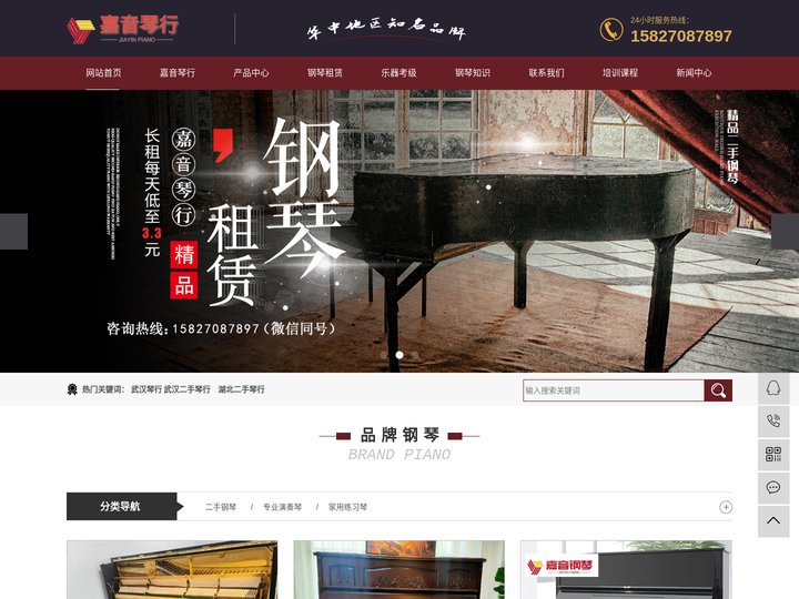 武汉市武昌区嘉音琴行