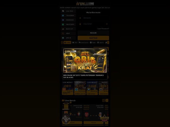 MENARA GAMING | Link Situs Slot Gacor Dewa Slot777 Resmi Ter