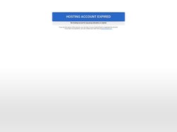 The hosting account for igs-group-education.cn expired.