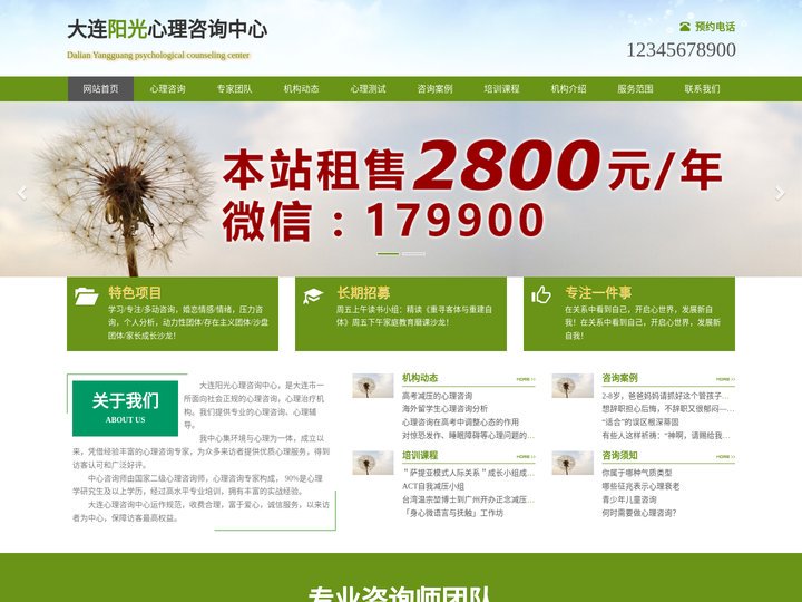 大连心理咨询|青少年|婚姻情感咨询-大连蓝海阳光心理咨询中心
