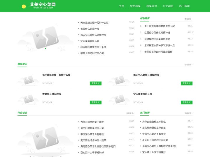 艾美空心菜网