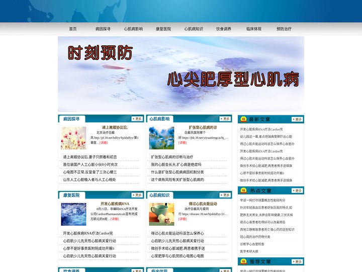 心尖肥厚型心肌病