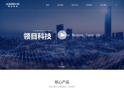 首页-领目科技