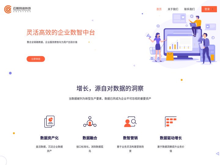 云聪科技 - 聚焦数据要素，面向业务场景，驱动智能制造与品牌电商向上生长