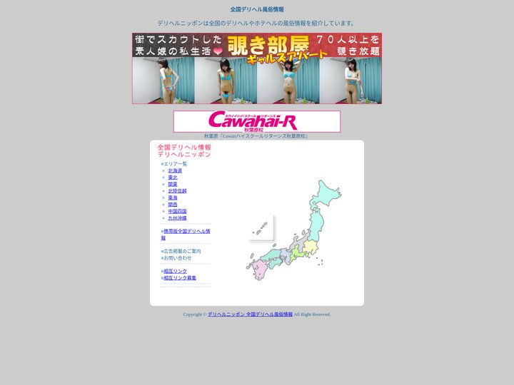 デリヘルニッポン - 全国デリヘル風俗情報