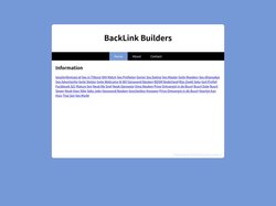 BackLink Builders