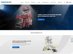 Film Blowing Machine - Ruian DeBang Machine Co.,Ltd.