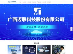 广西迈联科技股份有限公司 | 体验科技关怀.共创美好未来