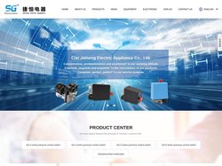 Cixi Jieheng Electric Appliance Co., Ltd._空压机压力控制开关_SG压力开关_S