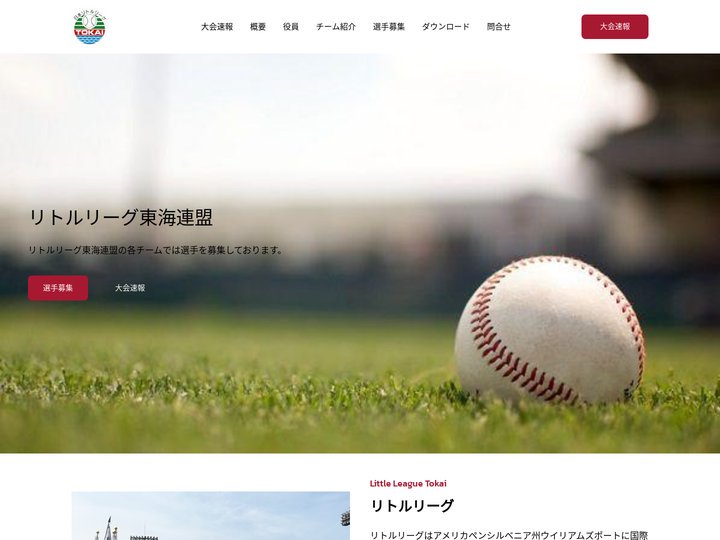 リトルリーグ東海連盟 – 日本リトルリーグ