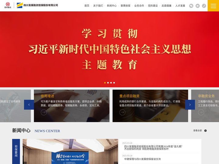 四川发展融资担保股份有限公司