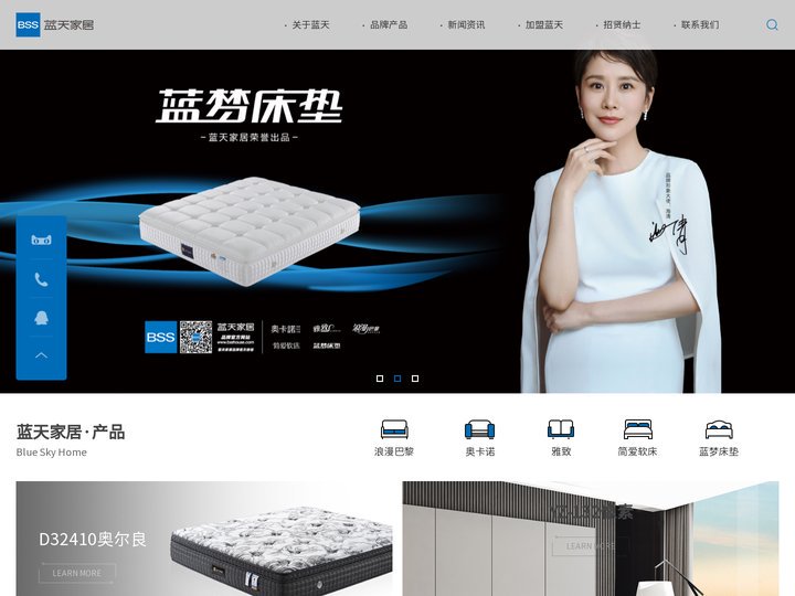 山东蓝天家具有限公司