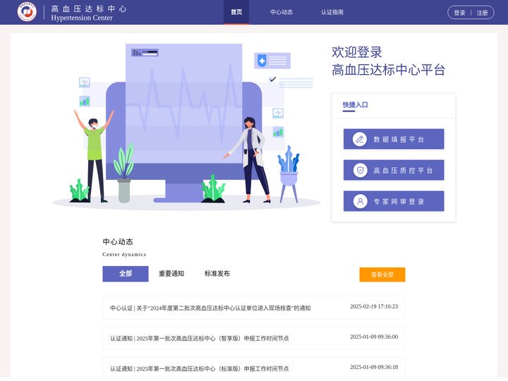 高血压达标中心