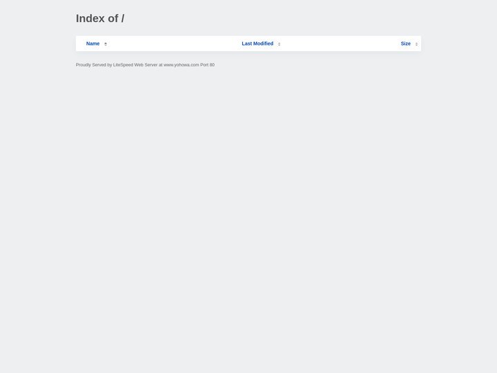 Index of /